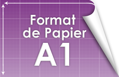 format papier A1